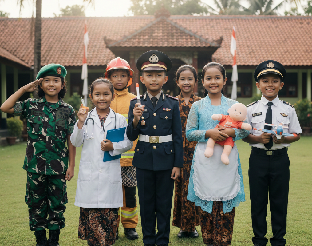 Sewa Baju Profesi Sekitar Candi Sidoarjo Terbaik No 1